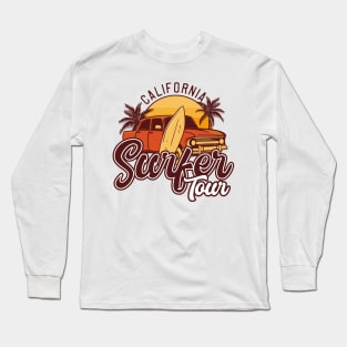 California Surfer Long Sleeve T-Shirt